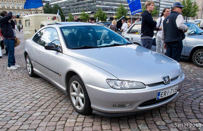 Peugeot 406 Coupe